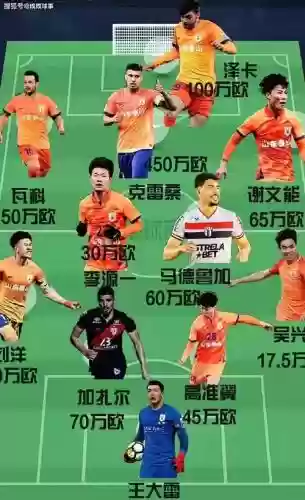 泰安替补阵容插图1