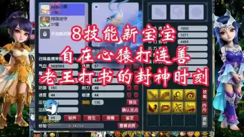 梦幻西游自动不打宝宝插图