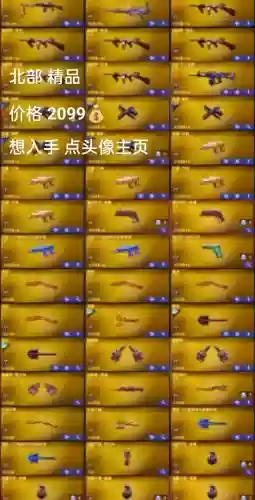 穿越火线武器颜色插图1