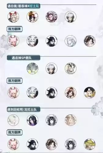 平民后手阵容插图