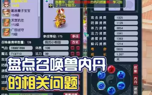 梦幻西游129五内丹宝宝插图