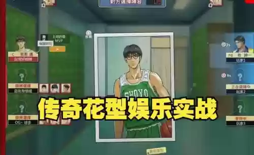 灌篮高手手游花型搭配阵容插图
