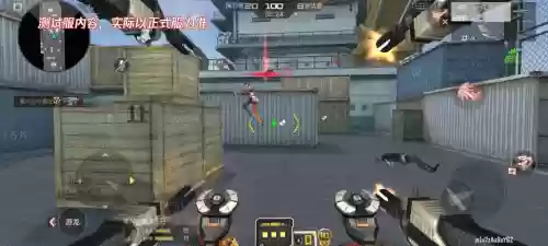cfpve武器可以打爆破吗插图