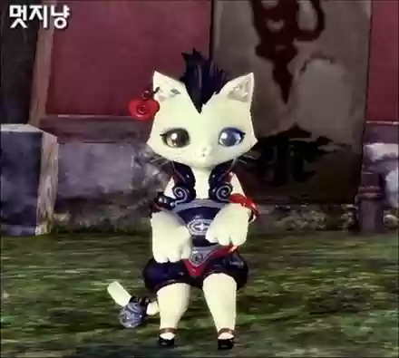 剑灵猫猫装备不是时装插图1