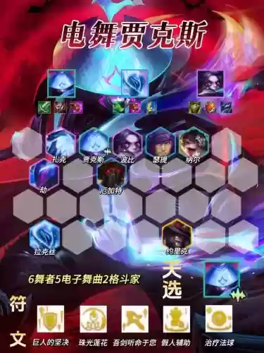 暗舞阵容插图
