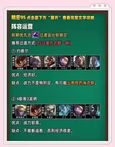 精密九五阵容插图1