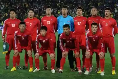 朝鲜国足阵容插图