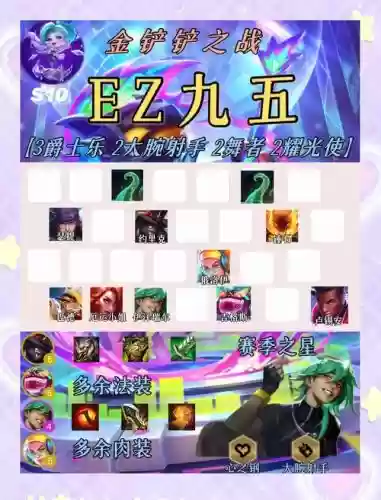 ez阵容玩法插图1