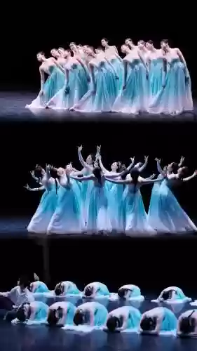 优美舞蹈阵容插图