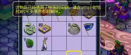 梦幻西游时间锁是什么样的插图