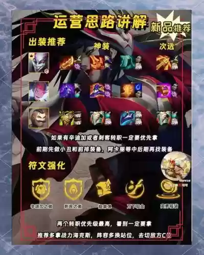 传奇刺客阵容搭配插图1
