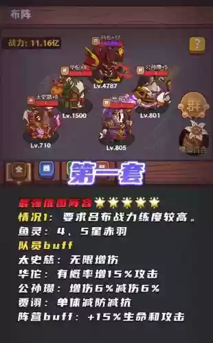 核爆吕布阵容搭配最强阵容插图