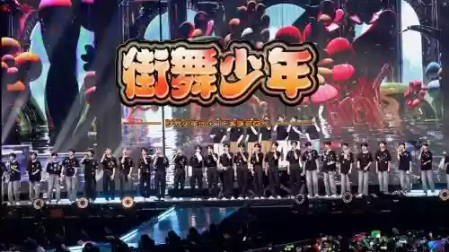 帅哥阵容跳舞插图1
