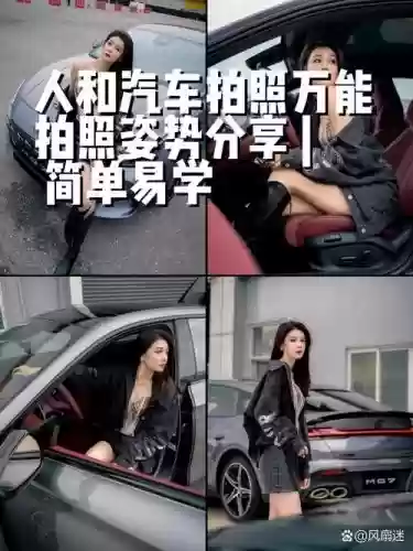 车阵容拍照插图