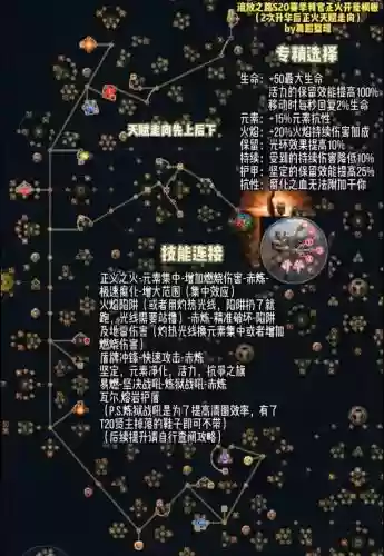 流放之路技能石效果图解插图