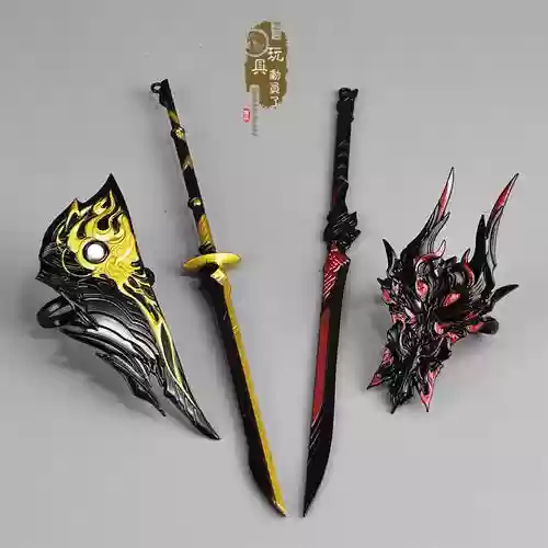 梦天墟专属武器插图