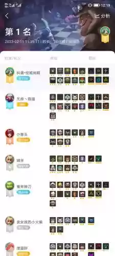 自创阵容挑战插图1