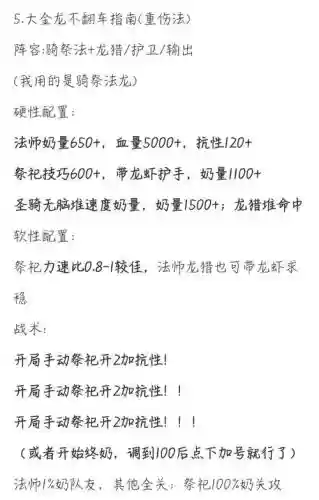 图15金龙装备配置插图
