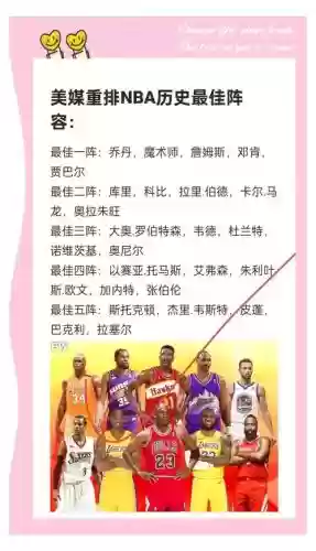 阵容介绍nba插图