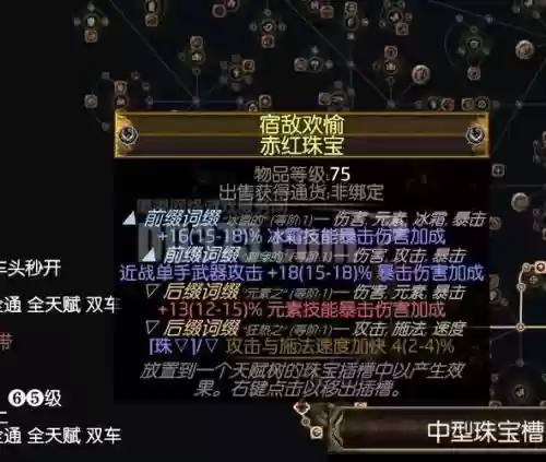 处刑冰霜之刃打宝装备插图