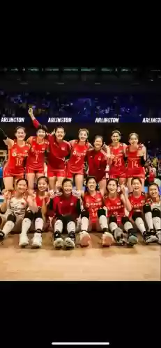 女排全阵容插图