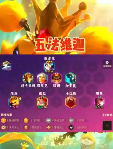 云顶法阵容插图1
