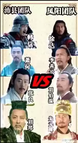 萧何嬴政阵容插图