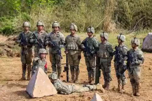 国防兵阵容插图