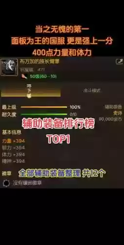 武器辅助出什么装备好插图