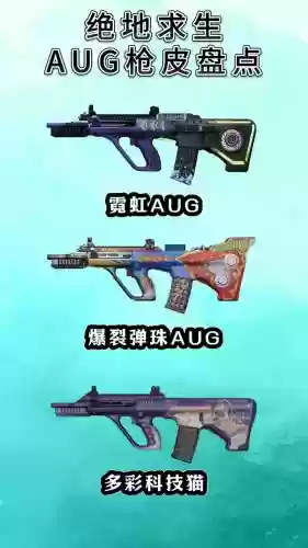绝地求生武器下皮肤插图