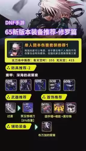 辅助光冰装备选择插图