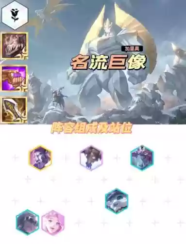 名流巨像阵容插图1