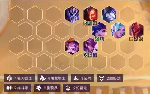 屠龙法阵容插图1