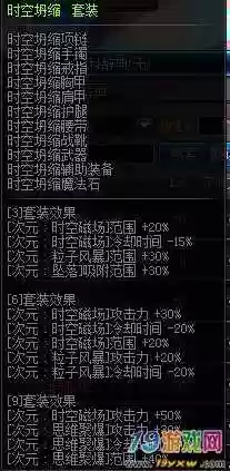 dnf虚空行者装备用什么_1插图1