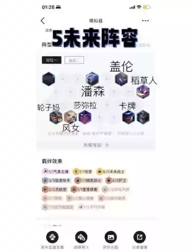 云顶满血阵容插图