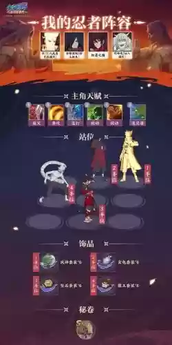 秽土斑阵容搭配_1插图