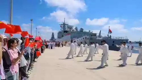 中国护航阵容插图1
