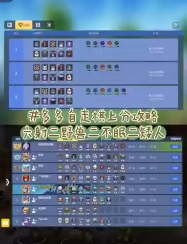狩猎竞赛阵容插图