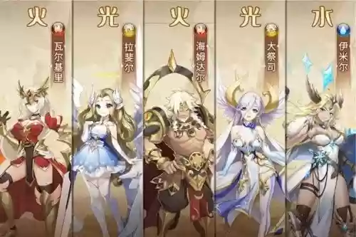 闪烁之星阵容插图1