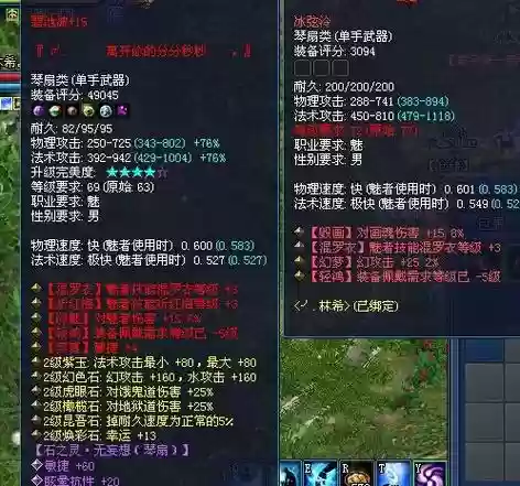 新倩女69级装备介绍插图1