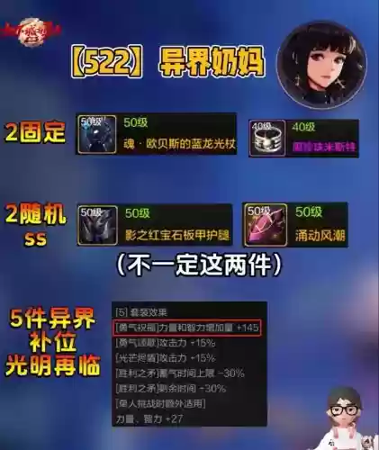 异界气息的装备哪里好插图1