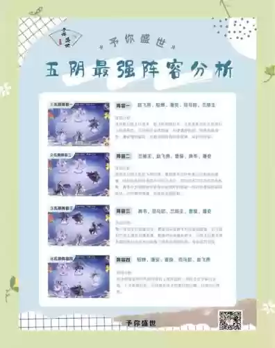 阴后最佳阵容搭配全部插图1