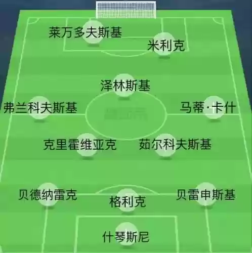 波兰后卫阵容插图