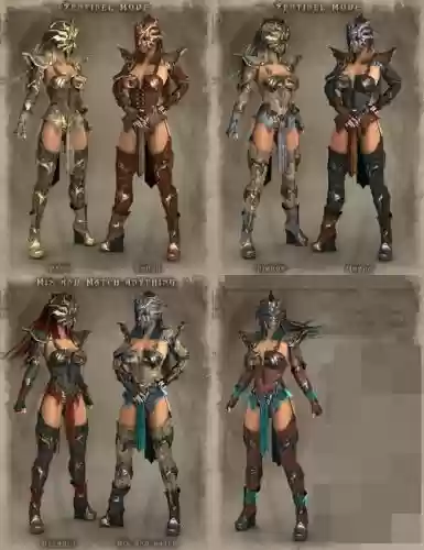 女复仇远古装备插图1