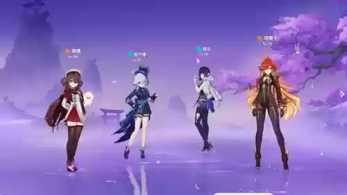 胡桃搭配阵容搭配插图1