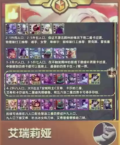 云顶卓而不群阵容插图1