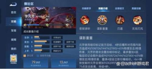 王者李元芳二技能伤害插图