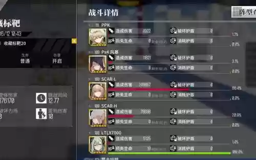 少女前线11-3低练度攻略_1插图