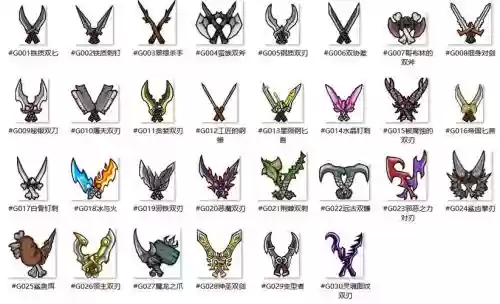 失落城堡武器2018插图