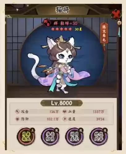 无敌小猫阵容插图